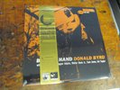 DONALD BYRD Byrd in Hand LP LP BLUE NOTE  stereo Cadre Rouge SEALED cut out