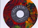 SHIRLEY & LEE - ALL I WANT TO DO IS CRY Multicolor wax ALADDIN 45 repro N-