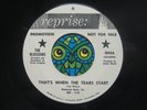 NORTHERN SOUL 45   THE BLOSSOMS   THAT'S WHEN THE TEARS START   HEAR   PROMO