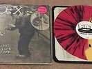 NOFX-First Ditch Effort FAT WRECK STORE edition /157 yellow/red splatter