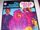 MOTHERS OF INVENTION FREAK OUT FRANK ZAPPA ST VERVE 5005 1966 LP GATE FOLD VG