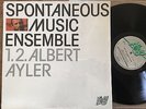 Spontaneous Music Ensemble.  1.2 Albert Ayler.  Affinity Jazz LP