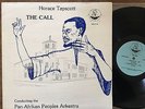 Horace Tapscott. The Call conducting the Pan-African Peoples Arkestra Nimbus LP