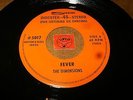 THE DIMENSIONS - FEVER - ONE WAY  / LISTEN -  MOD JAZZ INSTRO  POPCORN