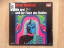 **Alfred Hitchcock-Die Drei ???-Und Der Fluch Des Rubins Folge 5-Vinyl-Europa**