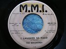 RARE R&B DOO WOP 45 THE RIP CHORDS - I LAUGHED SO HARD / YOU AND I   orig M.M.I.