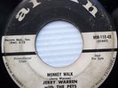 JERRY WARREN & PETS promo titty-shaker R&R 45 MONKEY WALK / STREET OF LOVE F1296