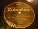 JAZZ CALIFORNIA RAMBLERS Ya Gotta Know How To Love COLUMBIA 669