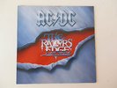 AC/DC The Razors Edge Record Album  * Classic Albert Production Records acdc