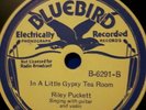 Riley Puckett Bluebird 6291 78 rpm Country Guitar