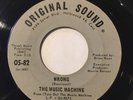 GARAGE FUZZ -- MUSIC MACHINE- WRONG / HEY JOE --HEAR -1968