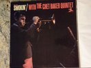 CHET BAKER Smokin' LP Prestige Rare Mono Van Gelder George Coleman Roy Brooks