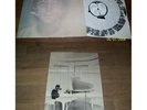 JOHN LENNON - Imagine LP ORG French Pop Rock Beatles W/Poster 71'