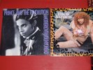 TWO VINTAGE R&B RECORD ALBUMS PRINCE AND THE REVOLUTION/RICK JAMES NM COND.