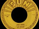 VG+ ROCKABILLY 45 / ROY ORBISON / SUN 242 / OOBY DOOBY / GO GO GO / STAMPED