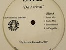 SOL da arrival RARE RANDOM RAP underground hip hop thug ballin g funk single