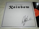 Ritchie Blackmore's Rainbow - The Very Best Of Rainbow, 10 track, 1991 Korea LP.