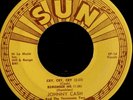 VG++ ROCKABILLY 45 / JOHNNY CASH / SUN EPA 117