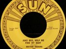 NM ROCKABILLY 45 / RHYTHM ROCKERS / SUN 248 / JUKE BOX HELP ME / FIDDLE BOP