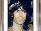 ULTRA COOL - KEITH RICHARDS - THE STONES - ORIGINAL HAND SIGNED AUTOGRAPH