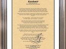 ULTRA COOL - LED ZEPPELIN - JIMMY PAGE - ORIGINAL HAND SIGNED AUTOGRAPH