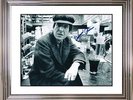 ULTRA COOL - LEONARD COHEN - MUSIC LEGEND - ORIGINAL HAND SIGNED AUTOGRAPH