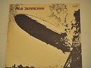 Led  Zeppelin Rare Russian,sleeve on recycled submarine map, mint ,unique
