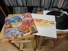 EQUIPE 84 Sacrificio ITALY 1974 ORIG PROG PSYCH LP + INSERT