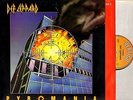 DEF LEPPARD pyromania LP EX/VG+ VERS 282/B-2 uk with inner vertigo 1983