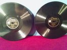 BING CROSBY SILENT NIGHT HOLY NIGHT & WHITE CHRISTMAS 78 RECORDS DECCA