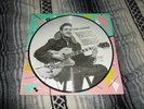 EDDIE COCHRAN 33RPM PICTURE DISC LP ROCK POP ROCKABILLY DENMARK PRESS
