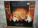 NEIL YOUNG & CRAZY HORSE weld  1991 2 LP GERMANY GRUNGE HARD TO FIND