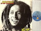 BOB MARLEY AND THE WAILERS kaya LP EX/EX- ILPS 9517 A2U/B1 uk island 1978
