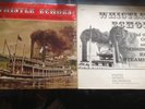 Whistle Echoes of the Ohio & Mississippi River Steamboats vinyl LP volumes 1& 2