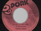 Sweet Soul 45 - Young Mods - To Say I Love Her - Pork - mp3