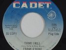 Northern Soul Mod 45 - Frank D'Rone - Think I Will - Cadet - mp3