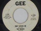 Northern Soul 45 - Squires - Don't Accuse Me - Gee - mp3