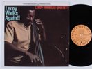 LEROY VINNEGAR Leroy Walks Again  CONTEMPORARY LP VG+/VG++
