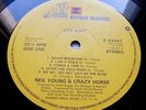 NEIL YOUNG Live Rust 1979 UK REPRISE 2LP SET w/INNERS - NEAR MINT
