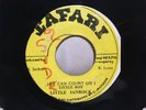 LITTLE IANROCK(LITTLE ROY)/JAH CAN COUNT ON I TAFARI ROOTS REGGAE 45