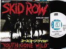 SKID ROW Youth Gone Wild /Sweet Little Sister JAPAN PROMO-ONLY 7