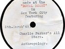 78 RPM Charlie Parker Radio Broadcast „Royal Roost“ - Anthropology - 1949