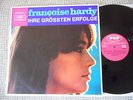 FRANCOISE HARDY Ihre Grössten Erfolge GERMAN POP LP 1968