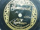RAY MILLER HOTEL GIBSON Blue Baby/Yep  'Long About June BRUNSWICK 3676 E- SIGNED
