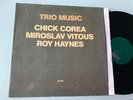 2 LP NM Chick Corea, Miroslav Vitous, Roy Haynes ?– Trio Music Label: ECM