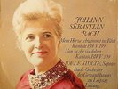 Stolte Bosse RARE 1ED LP ETERNA BLACK SILVER NM Cantatas Bach