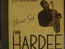 John Hardee Tenor Sax Blue Note Records 3 78 Box Set