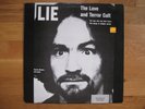 CHARLES MANSON Lie Love And Terror Cult LP 1987 Rare Psych Folk