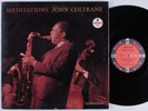 JOHN COLTRANE Meditations IMPULSE  LP gatefold mono