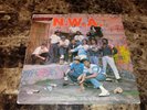 N.W.A. And The Posse Vinyl Record 1st Press NWA Eazy-E Dr. Dre Ice Cube MC Ren